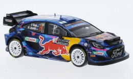 Ford Puma Rally1 - M-Sport Ford World Rally Team - Red Bull - Rallye Monte-Carlo 2023 #8 - Ott. Tanak/M. Jarveoja - Ixo - Ixo