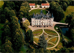 Chateaux - Château Hotel De Nieuil - Vue Aérienne - Charente - CPM - Carte Neuve - Voir Scans Recto-Verso - Castles