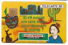 Telecarte F 226 Hollywood 50 Unités Luxe SO2 - 1992