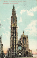 BELGIQUE - Anvers - La Cathédrale Hauteur 123m - Colorisé - Carte Postale Ancienne - Antwerpen