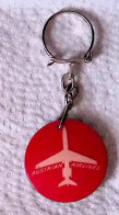 Porte Clefs, Clés, Compagnie Aérienne, Aviation, AUA, Austrian Airlines, Frais Fr 1.75 E - Schlüsselanhänger