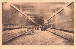 BELGIQUE - Anvers - Vue Intérieure Du Tunel Pour Véhicules Sous L'Escaut "Eclairage Philora" - Carte Postale Ancienne - Antwerpen