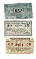 **notgeld   Austria Purbach  Serie Compleet  793.1a - Oesterreich