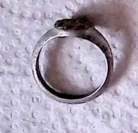 Objet De Poilu, Bague, 2 Scans - Otros & Sin Clasificación