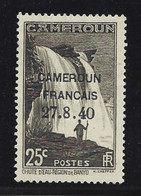 Cameroun - YT N° 215 * - Neuf Avec Charnière - 1940 - Unused Stamps