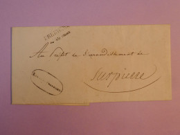 AA 38  SUISSE BELLE  LETTRE  1826 FREIBURG  A  SURPIERRE   ++AFF. INTERESSANT++++ - ...-1845 Voorlopers