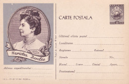 A23655 - MUSIC, HARICLEA DARCLEE, OPERA SINGER , FAMOUS PEOPLE ,  Romanian Used  Perfect Shape Unused - Donne Celebri