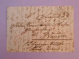 AA 38  SUISSE  LETTRE  ENV. 1830 EIDEN    ++AFF. INTERESSANT++A VOIR ++ - ...-1845 Prefilatelia