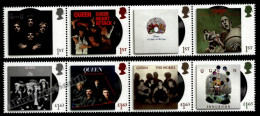 Grande Bretagne - Greate Britain 2020 Yv. 5015-22 -Music, Queen Album Covers, Freddie Mercury -  MNH - Unclassified