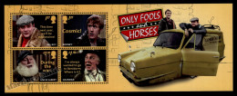 Grande Bretagne - Greate Britain 2021 Yv. F-5150 - Only Fools & Horses - Miniature Sheet -  MNH - Ohne Zuordnung