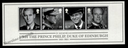 Grande Bretagne - Greate Britain 2021 Yv. F-5195 - Tribute To Prince Philip - Miniature Sheet -  MNH - Zonder Classificatie