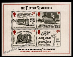 Grande Bretagne - Greate Britain 2021 Yv. F-5233 - The Electric Revolution - Miniature Sheet -  MNH - Unclassified