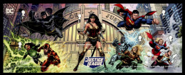 Grande Bretagne - Greate Britain 2021 Yv. F-5262 - Comic Heroes, Justice League DC - Miniature Sheet -  MNH - Ohne Zuordnung