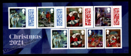 Grande Bretagne - Greate Britain 2021 Yv. F-5287 - Christmas - Miniature Sheet -  MNH - Unclassified