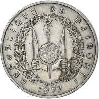 Monnaie, Djibouti, 100 Francs, 1977 - Gibuti