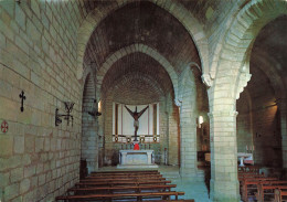 ESPAGNE - Navarra - Puente La Reina - Eglise Du Crucifix - Intérieur - Carte Postale Récente - Navarra (Pamplona)