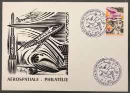 France, Salon Du Bourget 30.5.1975 - (B1563) - Commemorative Postmarks