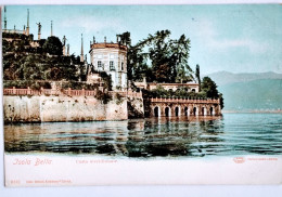 Isola Bella. Old Postcard - Ascona