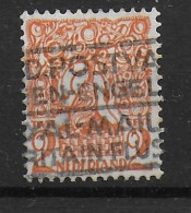 Netherlands 1923 Nr 111 PM Error Plattenfehler Plaatfout - Plaatfouten En Curiosa