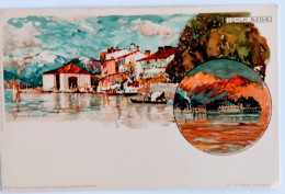 Isola Bella. Old Postcard - Ascona