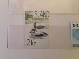 Iceland Ducks  (F73) - Unused Stamps