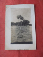 RPPC. Swimming.    Cuba      Ref 6264 - Cuba