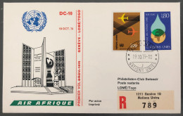 Suisse, Premier Vol Genève, Lomé/Togo, 19.10.1979 - (B1566) - First Flight Covers