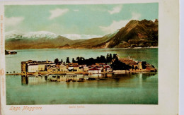 Isola Bella. Old Postcard - Ascona