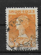 Netherlands 1923 Nr 127 PM Error Plattenfehler Plaatfout - Plaatfouten En Curiosa