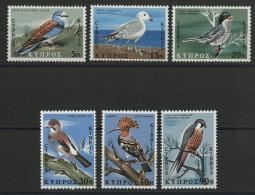 CHYPRE N° 314 à 319 Neufs Sans Charnière ** (MNH) OISEAUX BIRDS TB - Unused Stamps