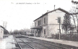 84  LE PONTET LA GARE VAUCLUSE - Le Pontet