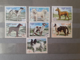 1987	Kampuchea Dogs  (F73) - Kampuchea