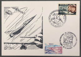 France, Salon Du Bourget 6.6.1981 - (B1571) - Matasellos Conmemorativos