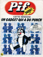 Pif Gadget N°292 - Rahan "Le Captif Du Grand Fleuve" - Loup-Noir "Le Caribou Jaune" - Pif Gadget