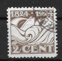 Netherlands 1924 Nr 139 P3 Error Plattenfehler Plaatfout - Varietà & Curiosità