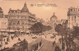 BELGIQUE - Anvers - Avenue De Keyzer - Animé - Voitures - Tramway - Carte Postale Ancienne - Antwerpen