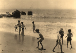 Le Conquet * Enfants Baigneurs Jeux Plage - Le Conquet