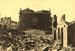 Brest * WW2 Guerre 39/45 War * Bombardé Bombardements * église St Louis - Brest