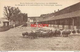 (B&P) 78 GRIGNON. Ecole Nationale Agriculture, Bergerie Laboratoire De Technologie Laiterie - Grignon