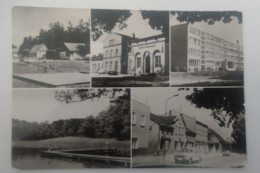 Michendorf, Kr.Potsam, Bahnhof, Schule, PKW Wartburg, DDR, 1984 - Michendorf