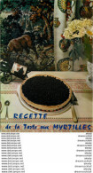 RECETTES DE CUISINE. La Tarte Aux Myrtilles - Recipes (cooking)