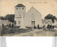 (Ro) 78 GUITRANCOURT. Enfants Devant L'Eglise - Guyancourt