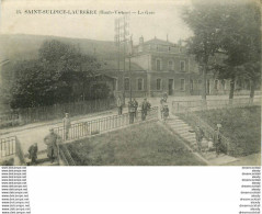 (Ro) 87 SAINT-SULPICE-LAURIERE. La Gare Bien Animée - Saint Sulpice Les Feuilles