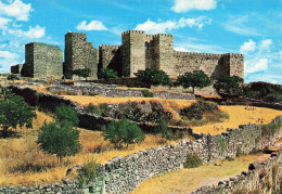 [-5%] ESPAGNE - Trujillo - Le Château - Carte Postale Récente - Cáceres
