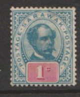 Sarawak  1899  SG  56  1c  Mounted Mint - Sarawak (...-1963)