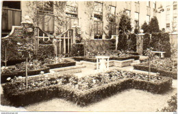 CARTE PHOTO ROCKEFELLER CENTER,  The Garden Of Holland  NEW YORK  CITY ( Etats Unis Amerique  ) - Parchi & Giardini