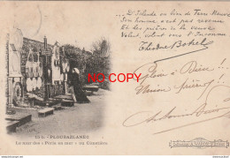 (DREY.S) 22 PLOUBAZLANEC. Le Mur Des "Péris En Mer" Au Cimetière 1905 Par Botrel Collection Waron édité En Breton - Ploubazlanec