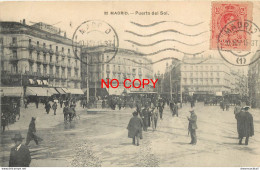(B&P) Espagne MADRID Puerta Del Sol 1915 - Madrid