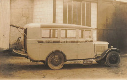 St Joachim * Carte Photo * Automobile Autobus Autocar Car Bus Marque Type Modèle ?* Carrosserie Alfred Tassé Pontchâteau - Saint-Joachim