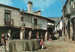[-5%] ESPAGNE - Guadalupe - Fontaine Des Trois Jets - Carte Postale Récente - Cáceres